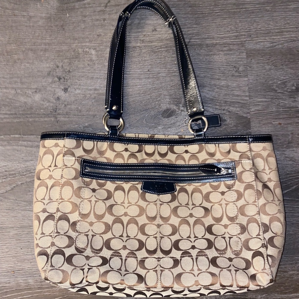 Coach tote bag